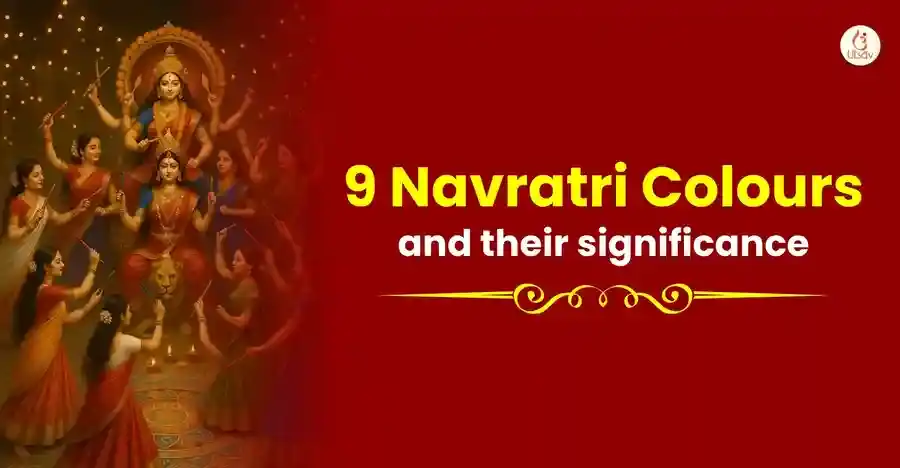 Navratri Colours 2025 – 9 Colours & Their Significance - Utsav App