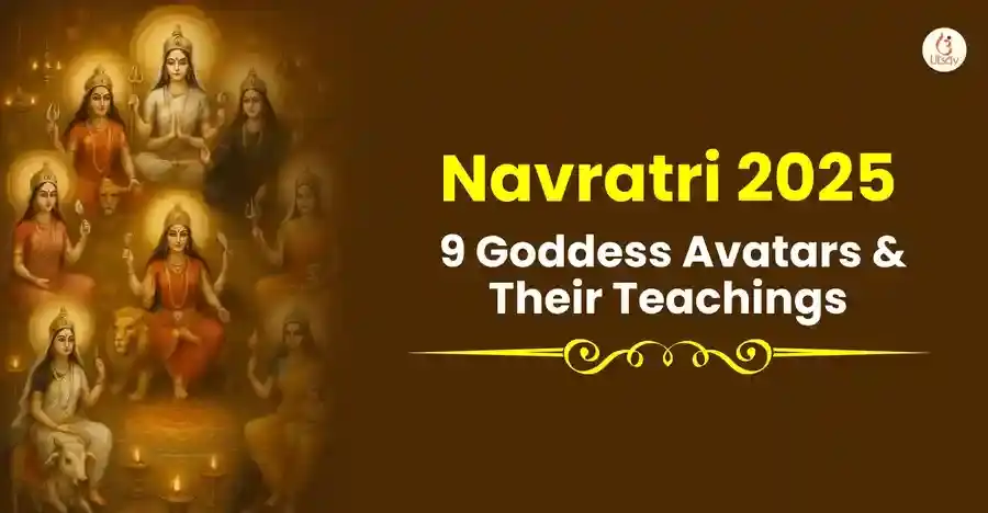 Navratri 2025  Meaning, Dates, 9 Goddess Avatars & Lessons - Utsav App