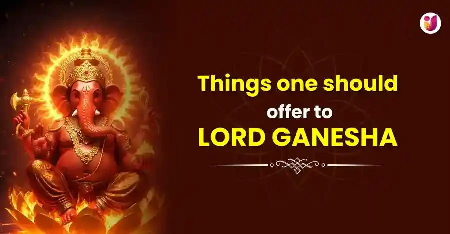 Lord Ganesha Offerings: Simple Guide for Home Pooja - Utsav App