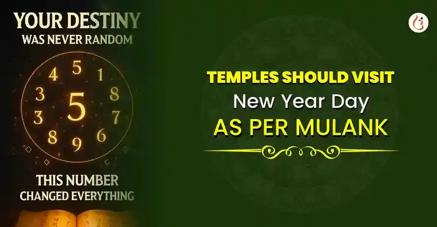 Best New Year Temple Visits by Birth Date & Numerology - Utsav App
