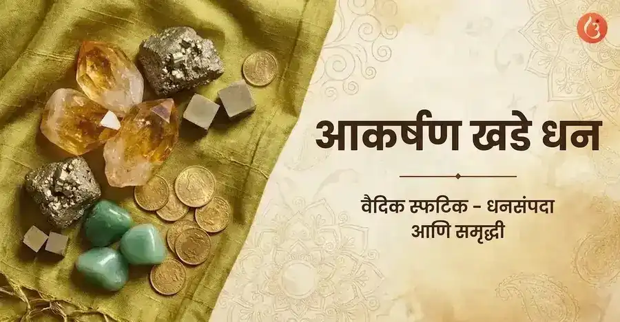 सिट्रीन, पायराइट आणि ग्रीन ॲव्हेंच्युरिन यांसारख्या संपत्ती आकर्षित करणाऱ्या स्फटिकांचा सुंदर संग्रह.