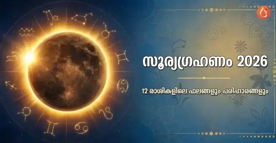 A depiction of the Solar Eclipse with the Sun, Moon, and Earth aligned.