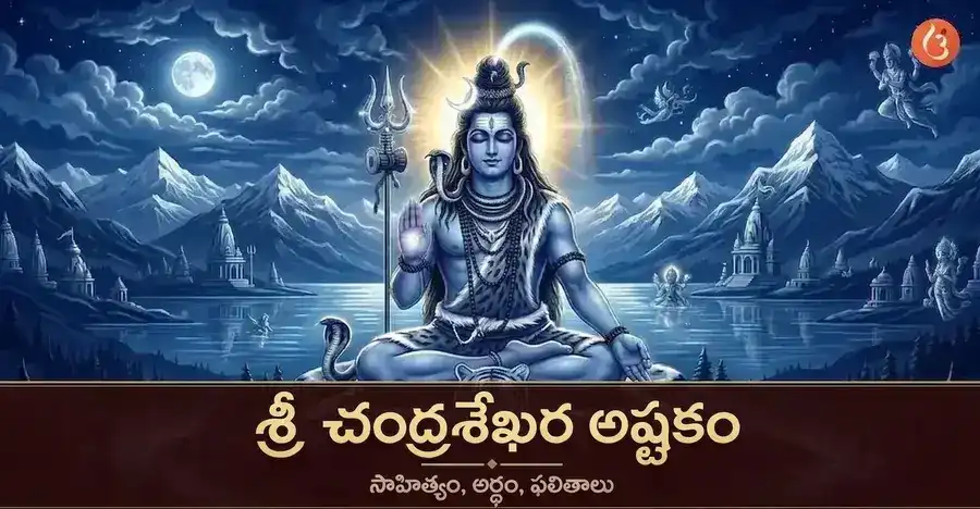 మార్కండేయ మహర్షిని రక్షిస్తున్న చంద్రశేఖరుడిగా శివుడు