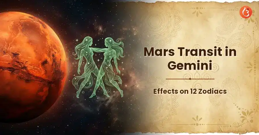 Mars Transit in Gemini 2026