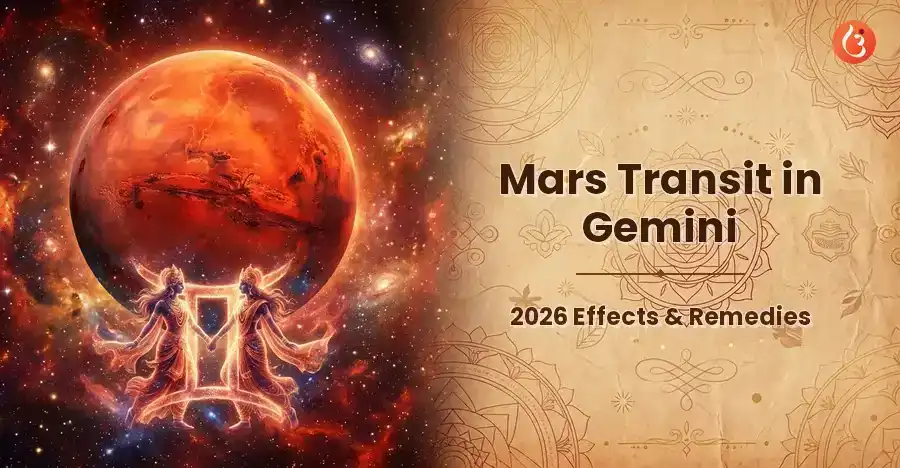 Mars Transit in Gemini 2026