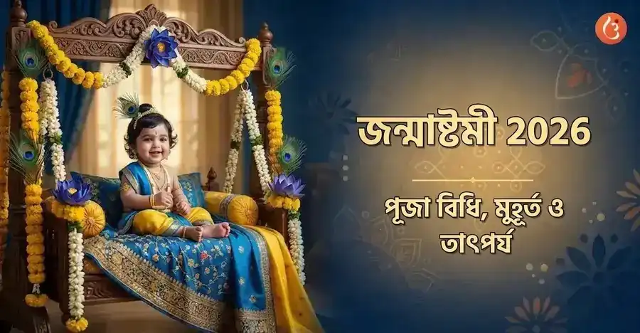 Lord Krishna as a child, celebrating Janmashtami