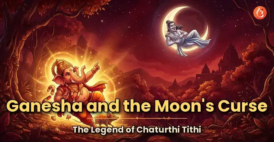 Ganesha and the Moon's Curse