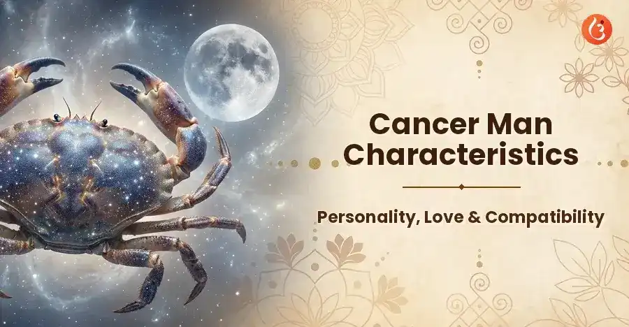 Cancer Man Characteristics