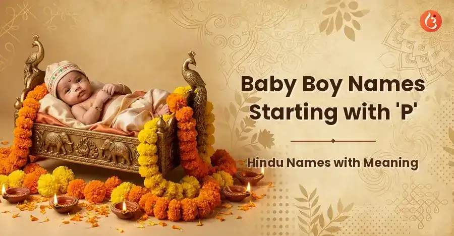 Hindu baby boy names starting with P