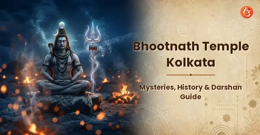 Bhootnath Temple in Kolkata