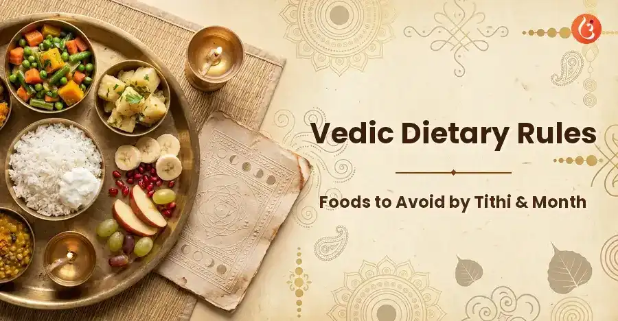 A traditional Hindu thali with various vegetarian dishes, representing a sattvic meal.
