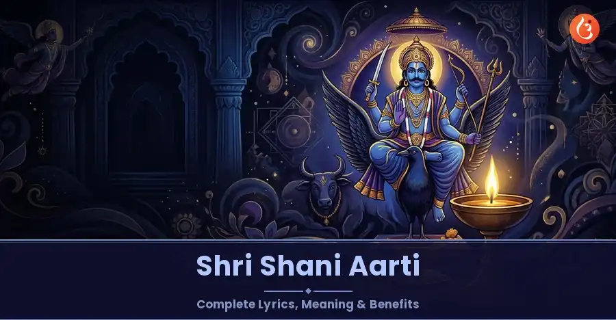Lord Shani Dev, deity of justice and karma