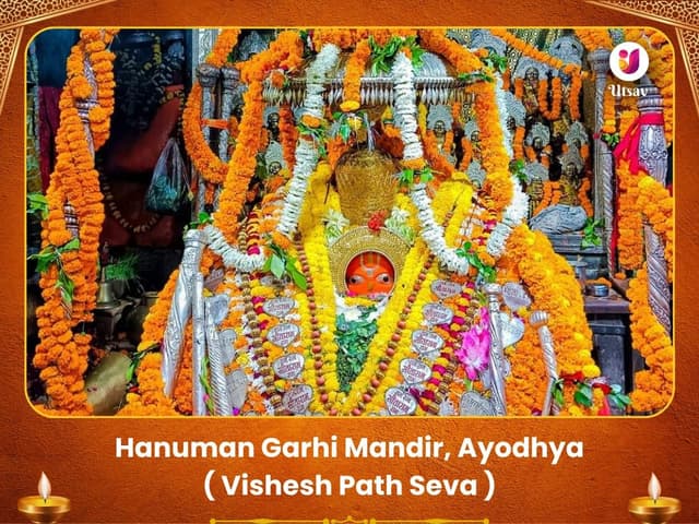 Hanumangarhi Ayodhya Visesh Path Seva - Bhet Offering