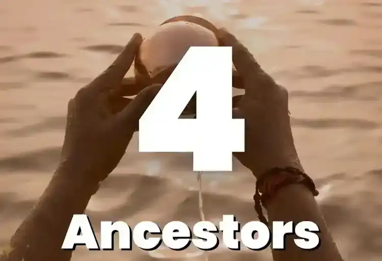 Pinda Daan - 4 Ancestors