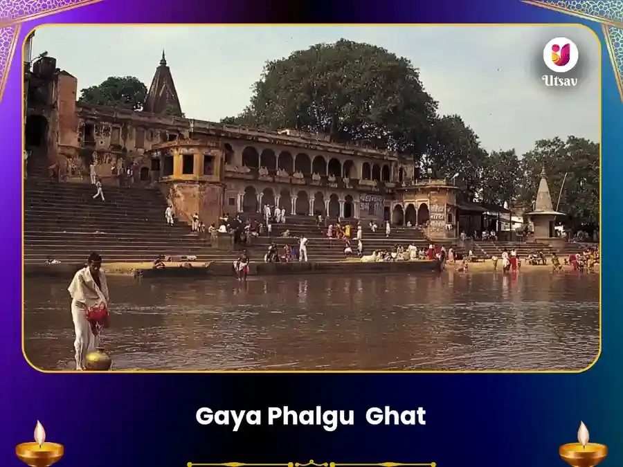  Gaya Ghat Pitra Tarpan & Pind Daan Visesh Puja - Utsav Puja