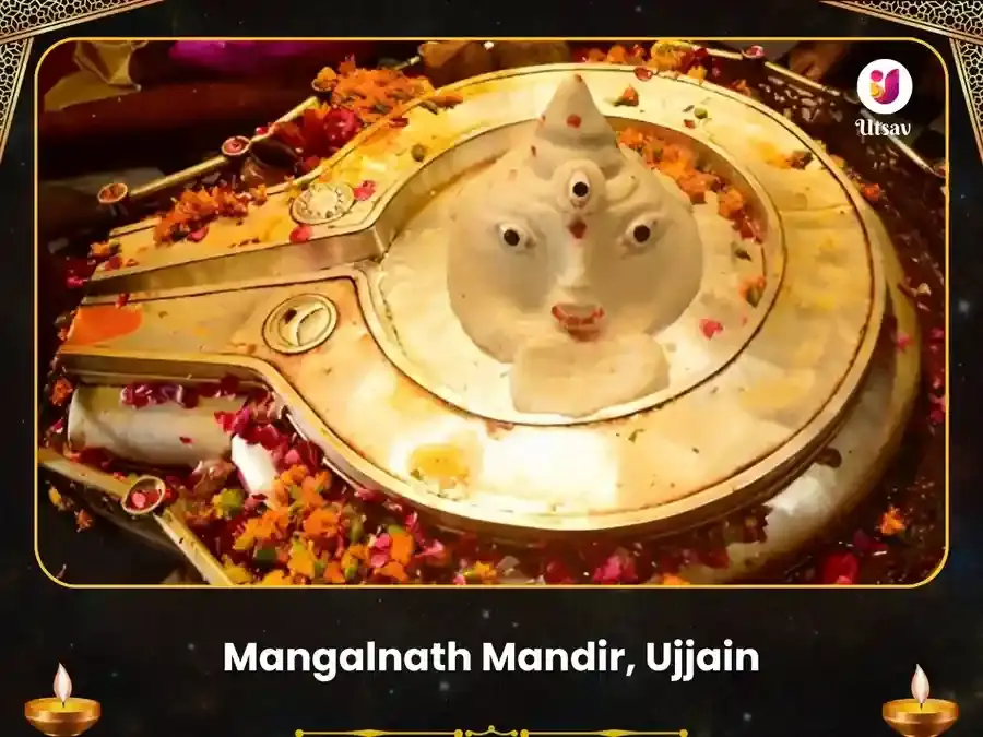 Mangal Graha Shanti Bhaat Puja - Mangalnath Mandir Ujjain - Utsav Puja