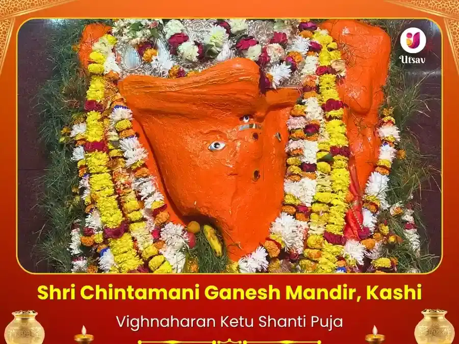 Chintamani Ganesh Kashi Visesh Archana Puja - Utsav Puja