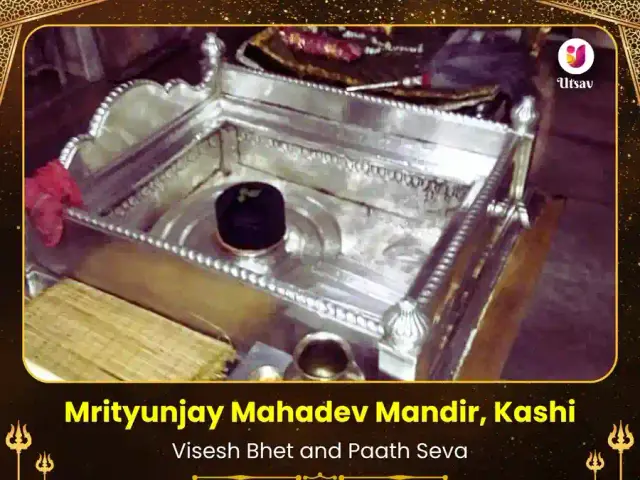 Mrityunjay Mahadev Mandir Kashi Vishesh Path & Daan Seva - Bhet Offering