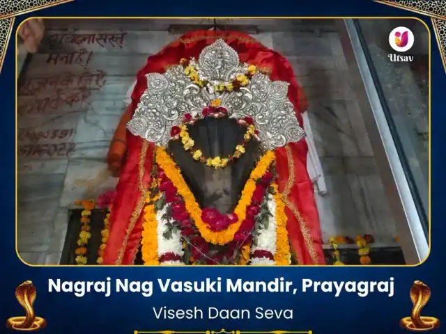 NagVasuki Mandir Prayagraj Visesh Daan Seva - Bhet Offering