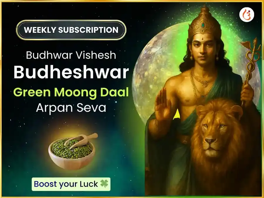 Budhvar Special Budheshwar Mahadev Weekly Daan Seva - Utsav Puja