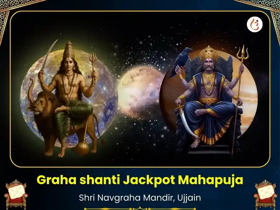 Budh Shani Margi 500 Years Graha Shanti Jackpot Mahapuja - Utsav Puja