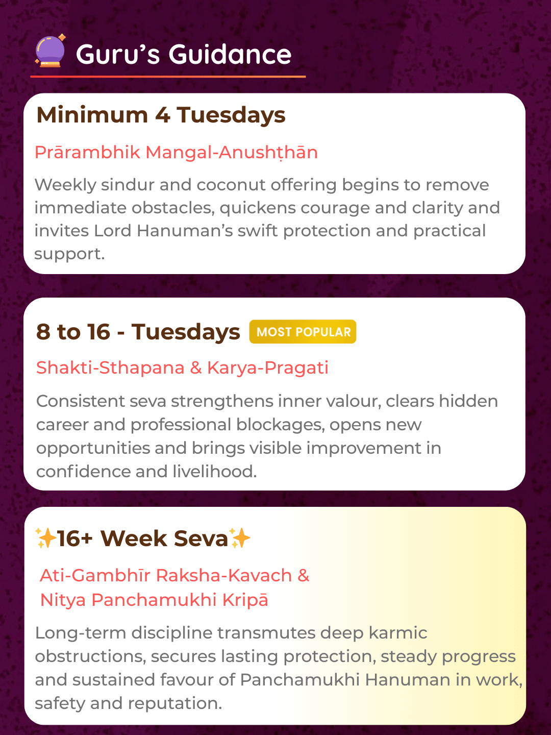 Puja Highlight