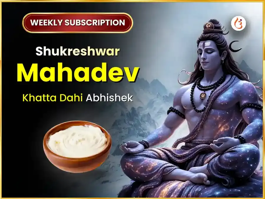 Shukravar Visesh Shukreshwar Mahadev Weekly Khatta Dahi Abhishek  - Utsav Puja