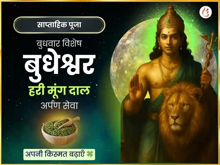 बुधवार विशेष बूढ़ेश्वर महादेव साप्ताहिक दान सेवा - Utsav Puja