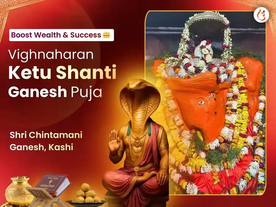 Chintamani Ganesh Vighnaharan Ketu Shanti Maha Puja - Utsav Puja