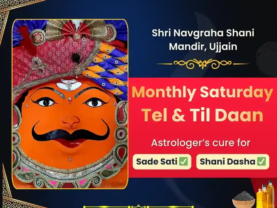 Saturday Special Shani Graha Shanti Saptahik (Weekly) Daan Seva - Utsav Puja