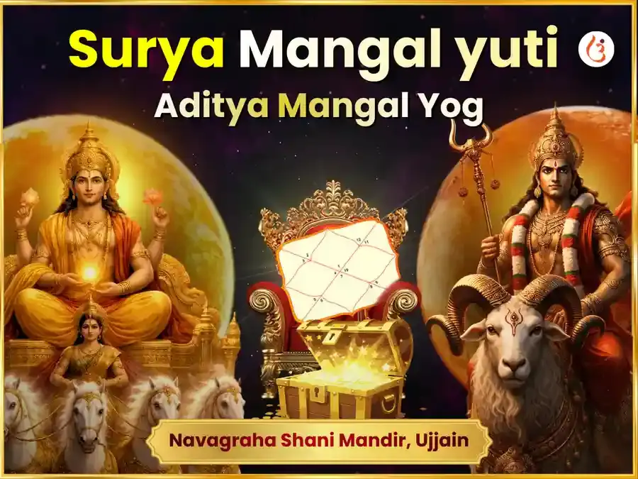 Surya Mangal Yuti Visesh Aditya Mangal Rajyog Puja - Utsav Puja