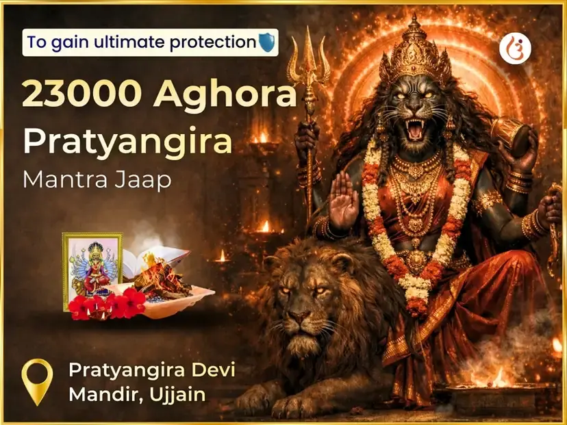  23000 Aghora Pratyangira Mantra Jaap - Utsav Puja