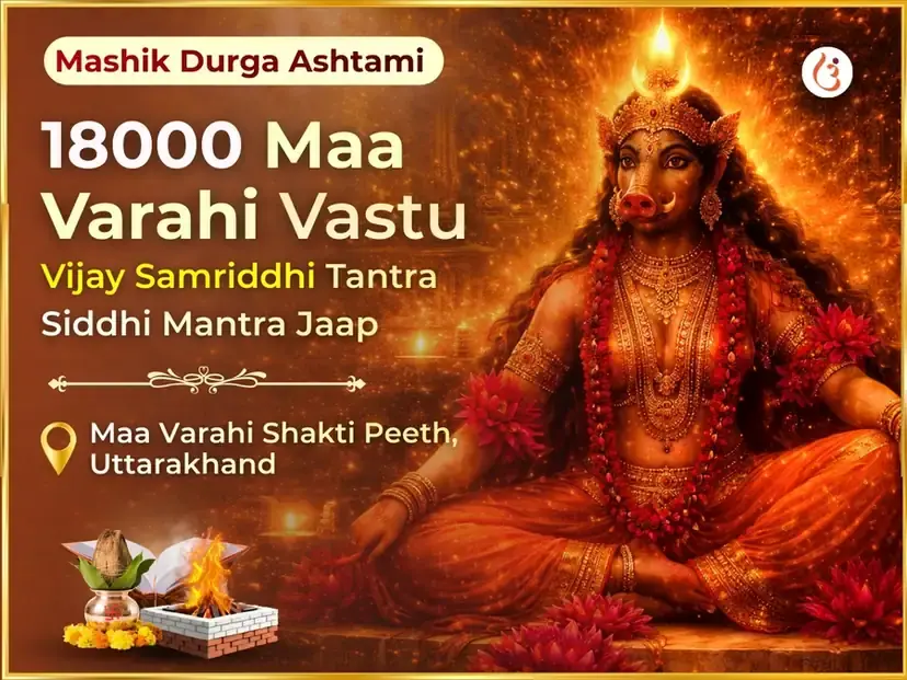 18000 Maa Varahi Vastu Vijay Samriddhi Tantra Siddhi Mantra Jaap - Utsav Puja