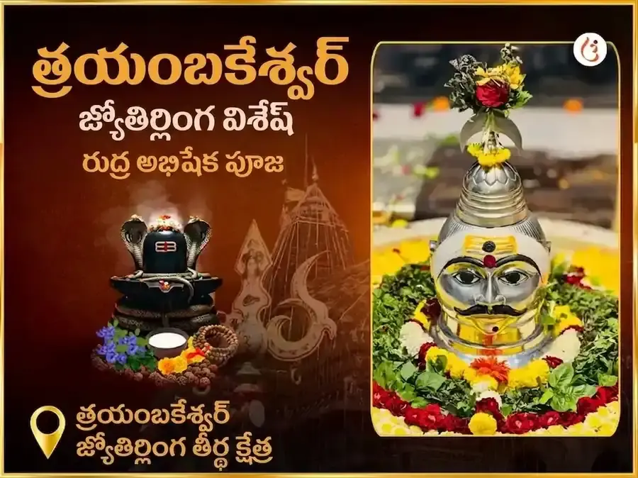 త్రయంబకేశ్వర్ జ్యోతిర్లింగ తీర్థ క్షేత్ర విశేష్ రుద్ర అభిషేక్ పూజ - Utsav Puja