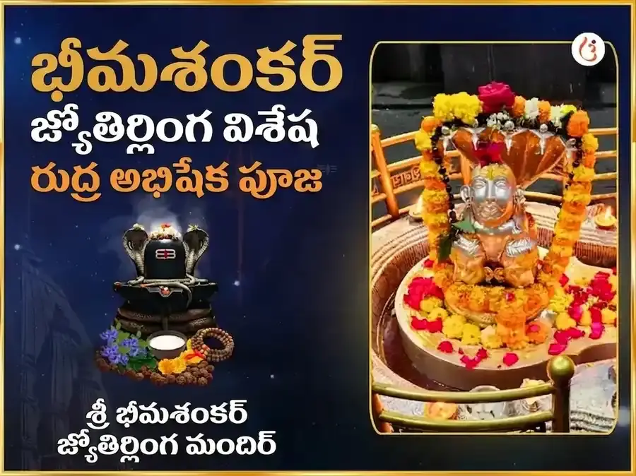 భీమశంకర్ జ్యోతిర్లింగ విశేష రుద్రాభిషేక మహా పూజ - Utsav Puja