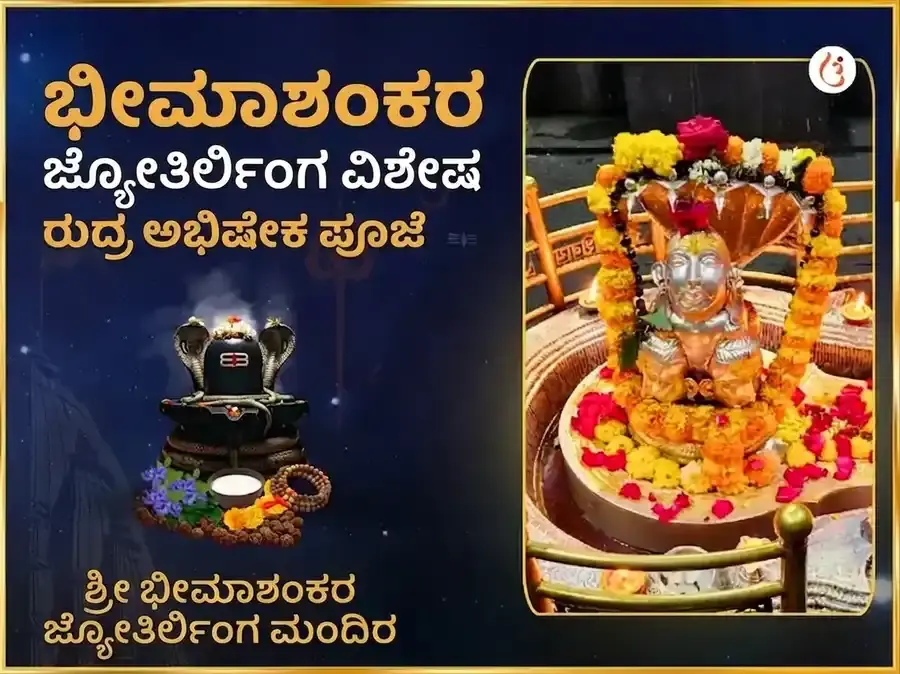 ಭೀಮಾಶಂಕರ ಜ್ಯೋತಿರ್ಲಿಂಗ ವಿಶೇಷ ರುದ್ರಾಭಿಷೇಕ ಮಹಾ ಪೂಜೆ - Utsav Puja