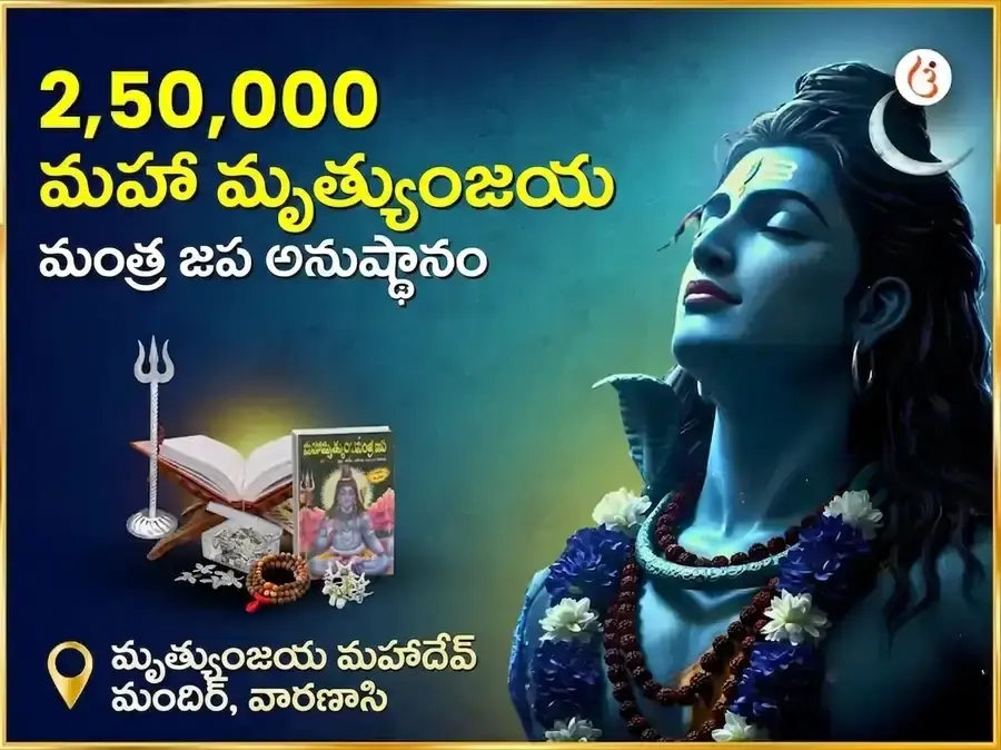 2,50,000 మహా మృత్యుంజయ మంత్ర జప అనుష్ఠానం - Utsav Puja