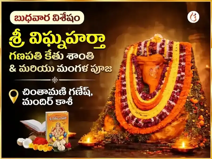 శ్రీ విఘ్నహర్త గణపతి కేతు శాంతి మంగళ పూజన్ - Utsav Puja