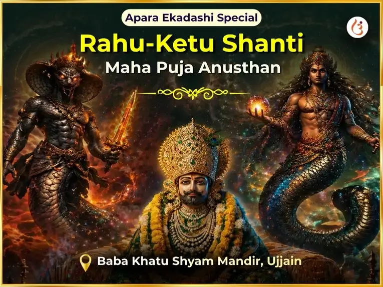 Parama Ekadashi Special Rahu-Ketu Shanti Maha Puja - Utsav Puja