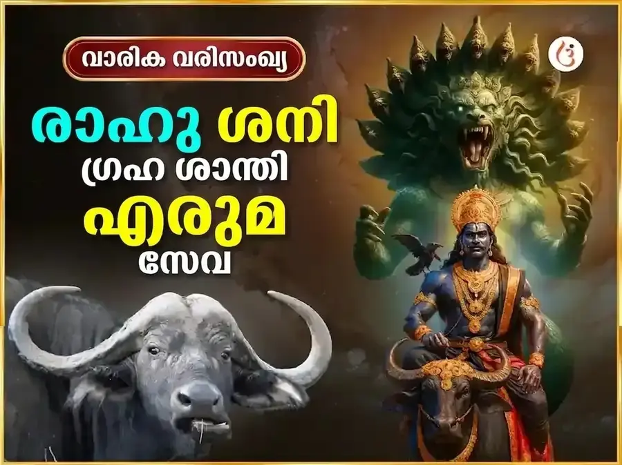 ശനിവാർ വിശേഷ് രാഹു ശനി ഗ്രഹ ശാന്തി പ്രതിവാര മഹിഷ സേവ - Utsav Puja