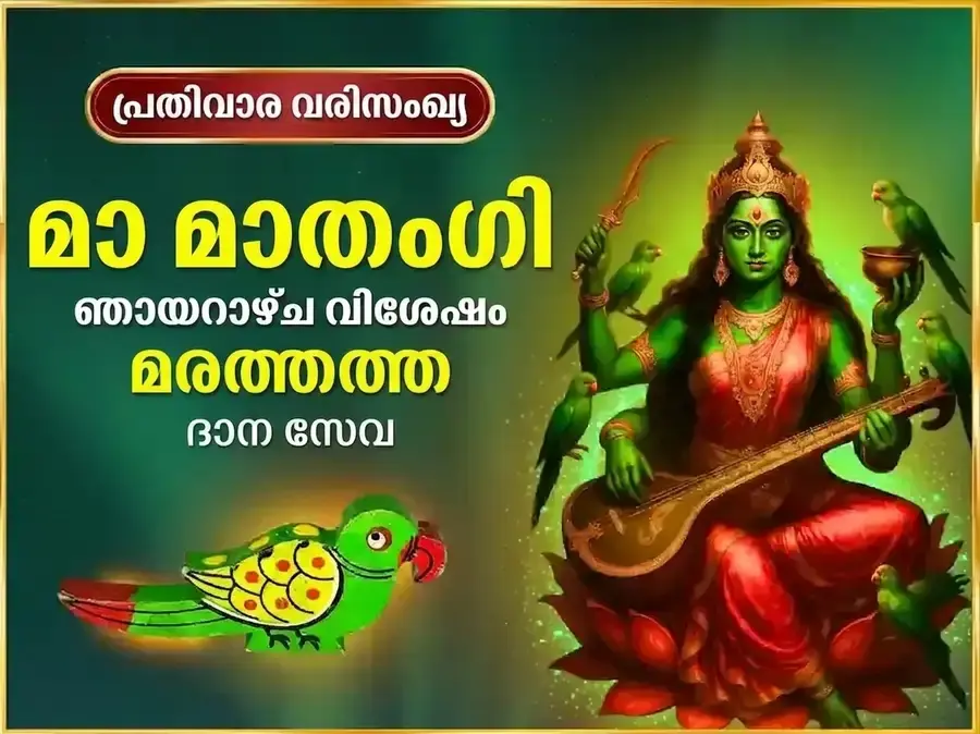 രവിവാർ വിശേഷ് മാ മാതംഗി പ്രതിവാര മരത്തത്ത ദാൻ സേവ - Utsav Puja