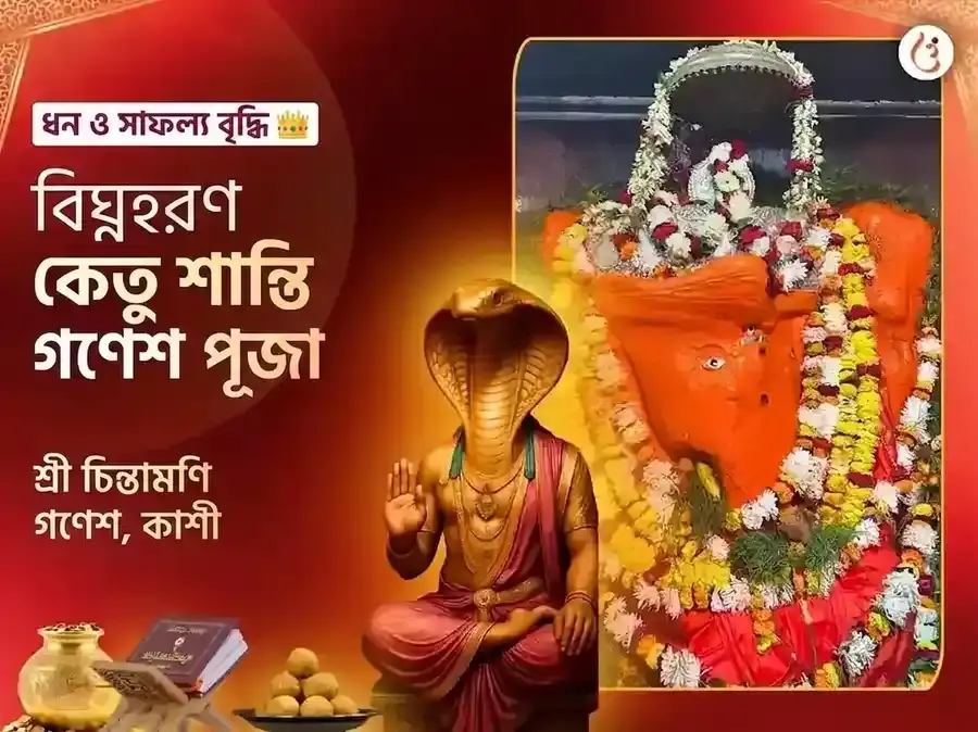 সর্বার্থ সিদ্ধি যোগ বিশেষ চিন্তামণি গণেশ বিঘ্নহরণ কেতু শান্তি মহাপূজা - Utsav Puja