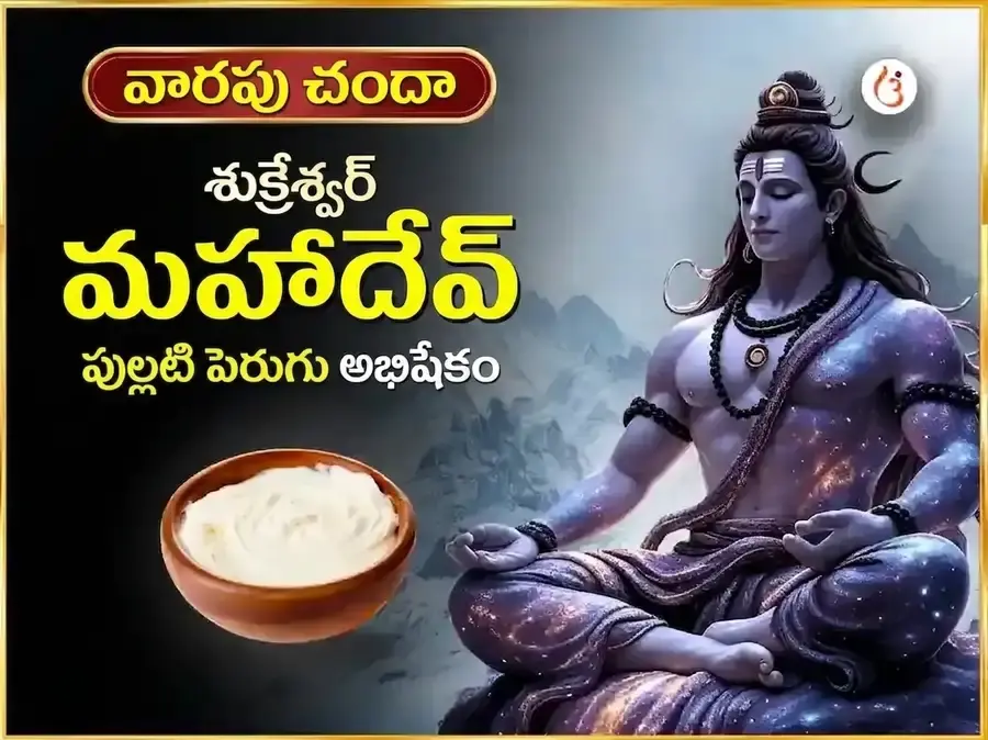 శుక్రవార విశేష శుక్రేశ్వర మహాదేవ వారపు పుల్లటి పెరుగు అభిషేకం - Utsav Puja