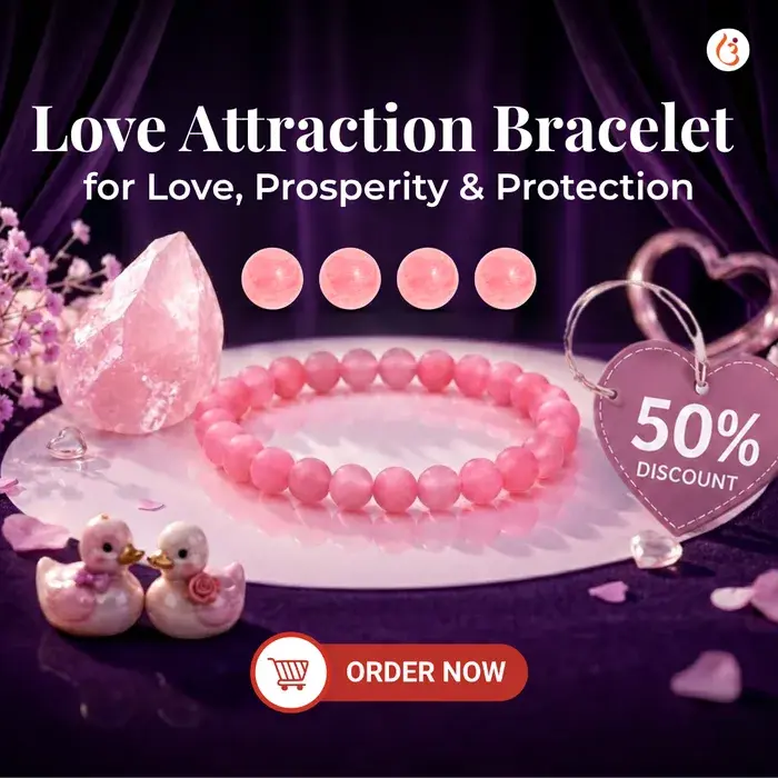 Energized Love Attraction Bracelet 