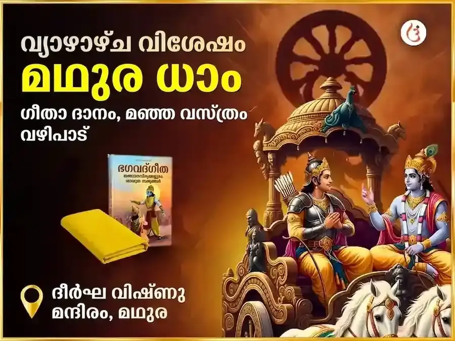 1008 വിഷ്ണു സർവ്വ ദോഷ നിവാരണ മന്ത്ര ജപം പീത വസ്ത്ര & കേള ദാനം - Utsav Puja