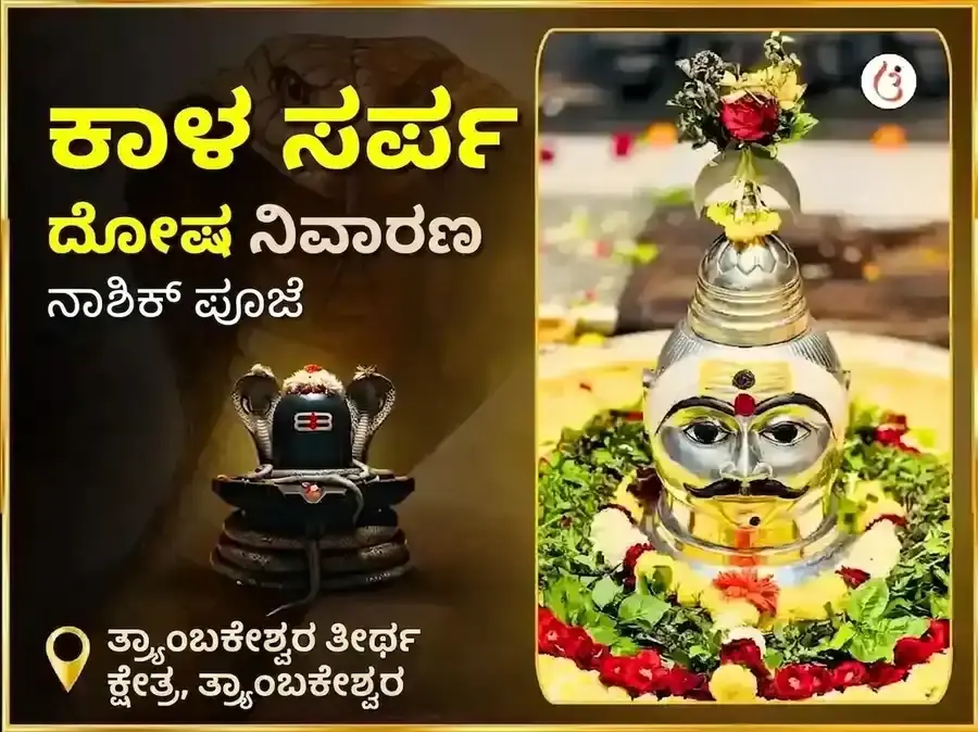 ತ್ರ್ಯಂಬಕೇಶ್ವರ ನಾಶಿಕ್ ಕಾಳ ಸರ್ಪ ದೋಷ ನಿವಾರಣ ಪೂಜೆ - Utsav Puja