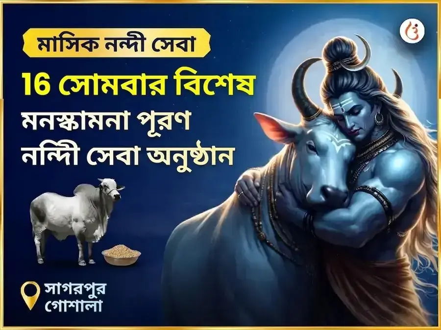 সোমবার বিশেষ মনোকামনা পূর্তি সাপ্তাহিক নন্দী সেবা - Utsav Puja