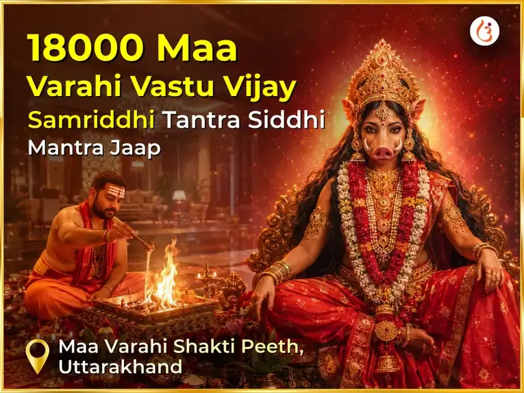 18000 Maa Varahi Vastu Vijay Samriddhi Tantra Siddhi Mantra Jaap - Utsav Puja