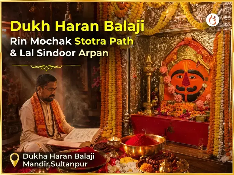 Dukh Haran Balaji Rin Mochak Stotra Path & Lal Sindoor Arpan - Utsav Puja