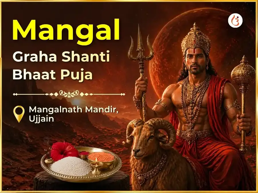  Mangalvar Vishesh Mangal Graha Shanti Bhaat Puja  - Utsav Puja